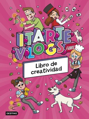 cover image of Itarte Vlogs Family. Libro de creatividad